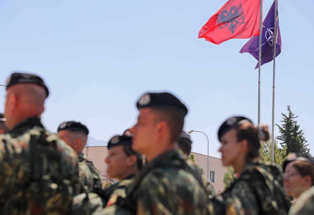 shqiperia ne nato