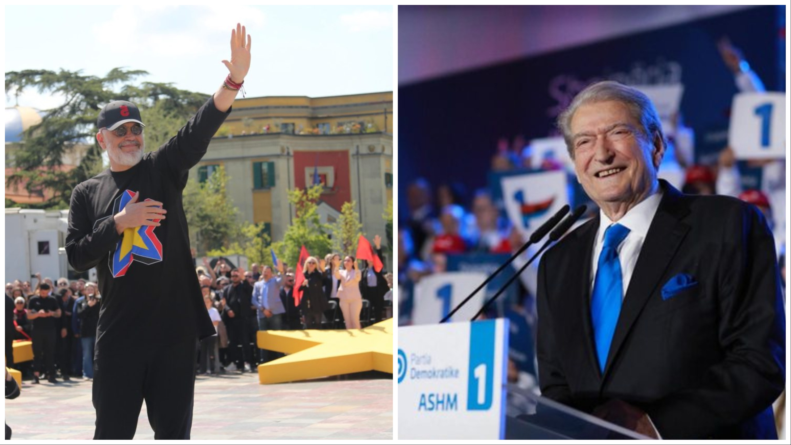 sali berisha edi rama