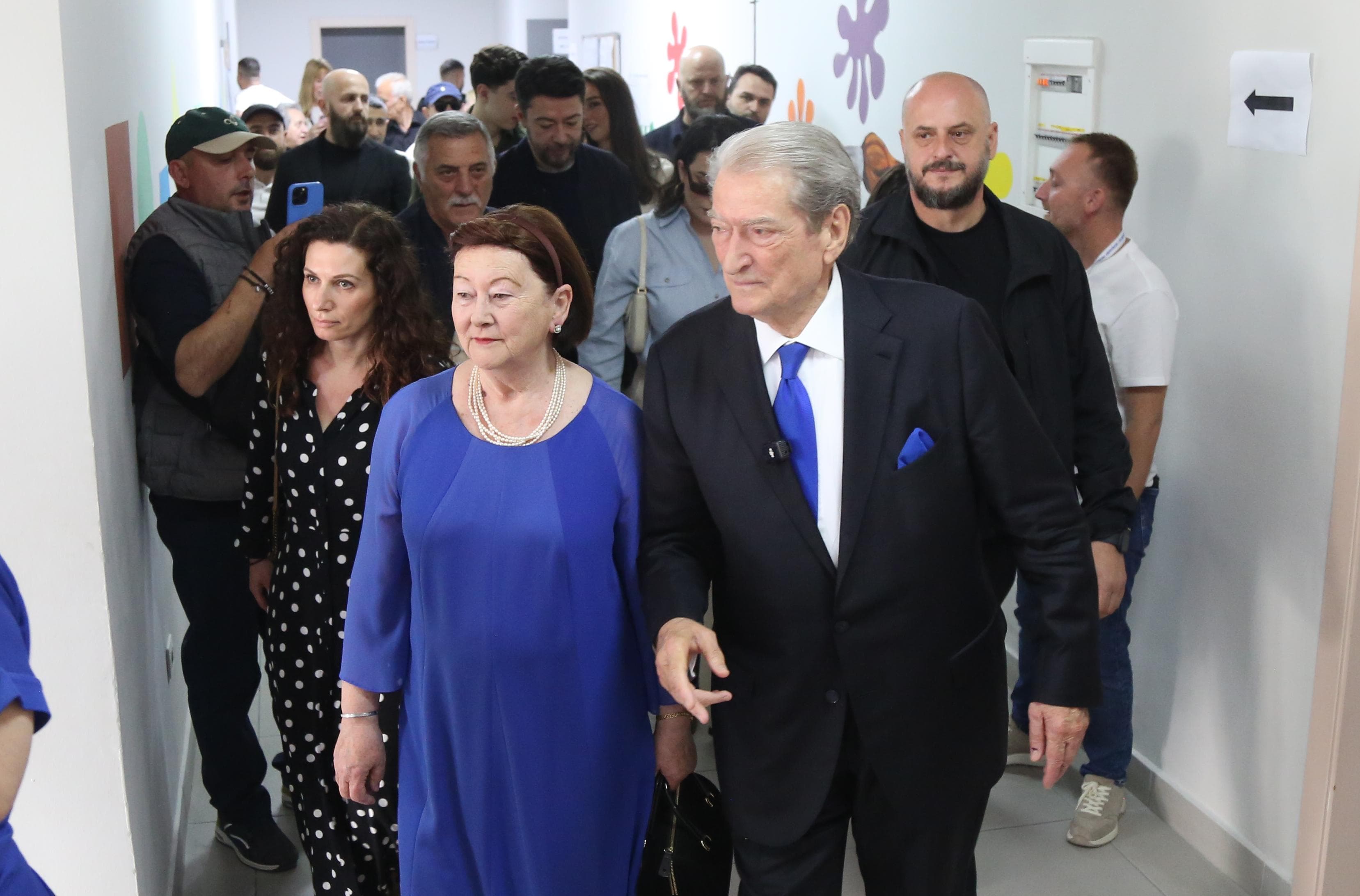 Sali Berisha, Liri Berisha