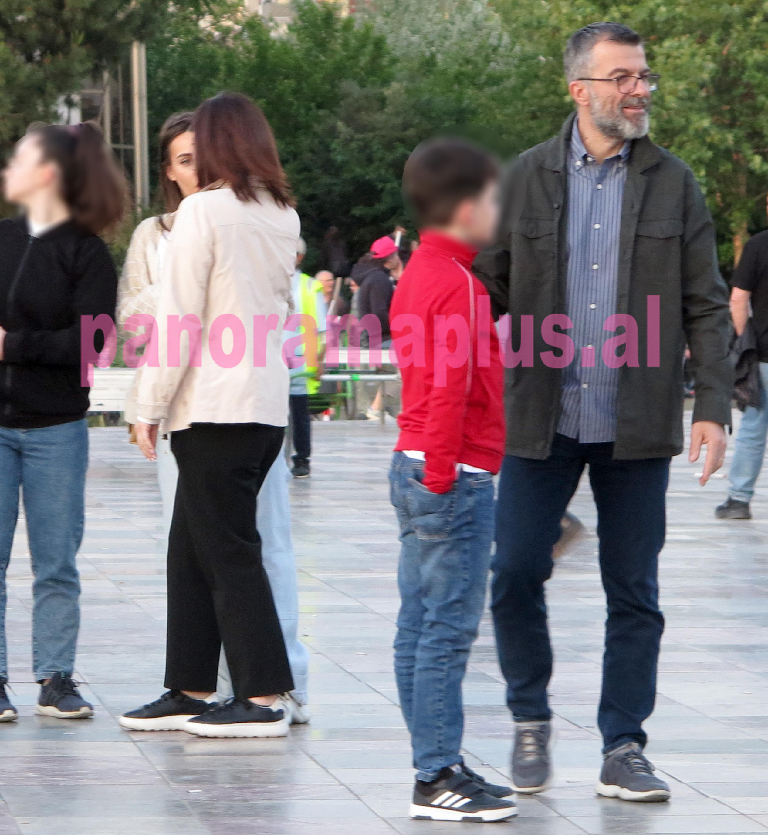 albana kociu familja 1