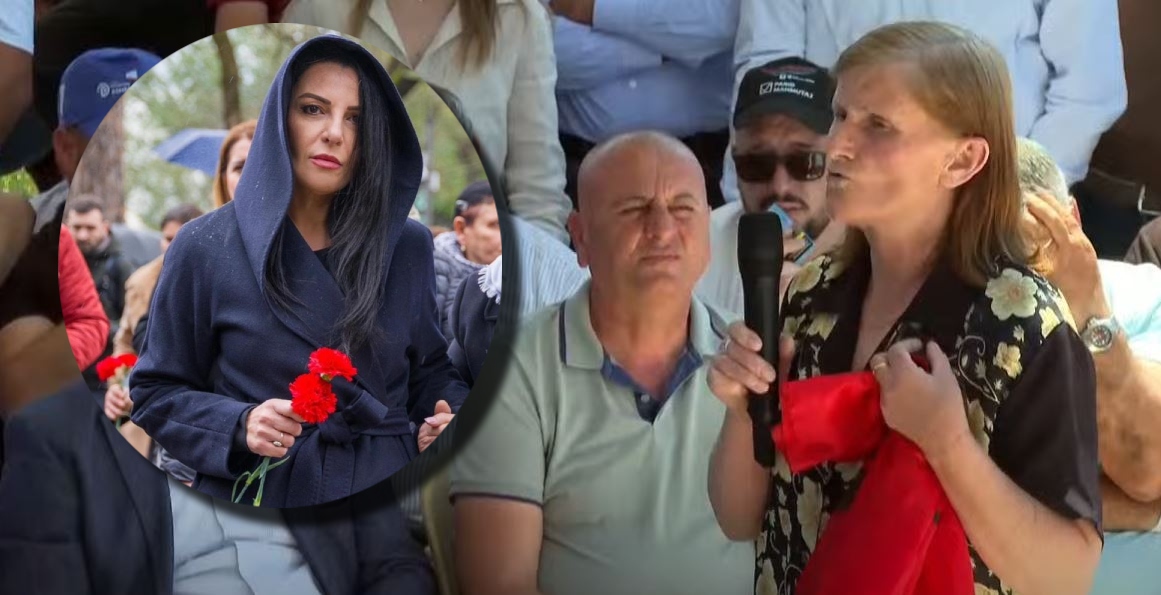 belinda balluku e moshuara