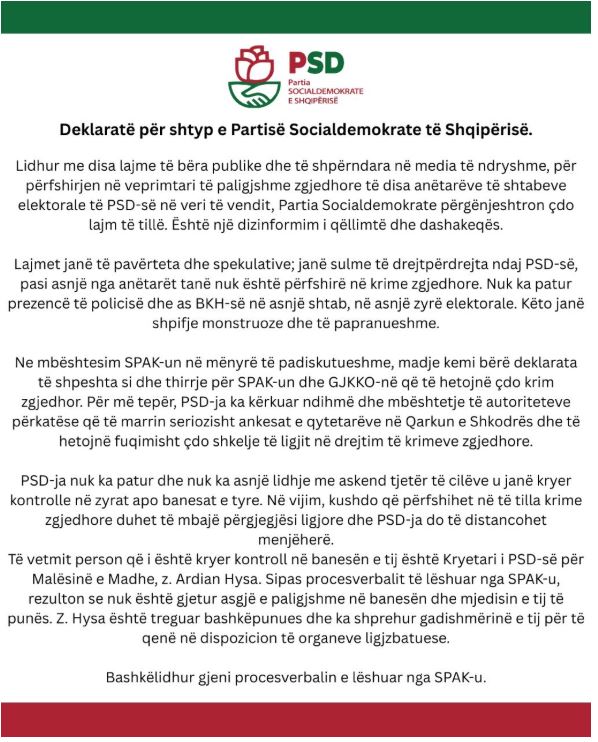 deklarata PSD
