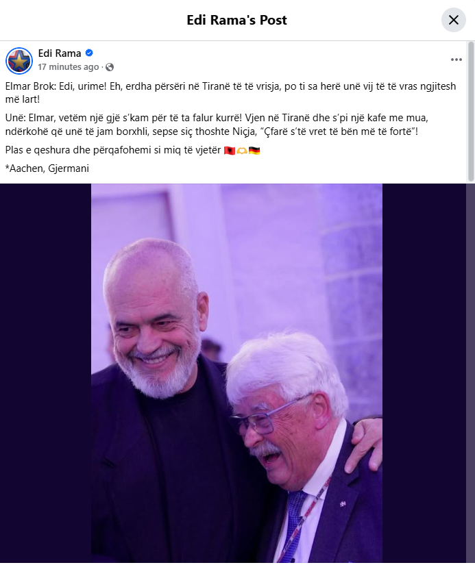 edi rama fb