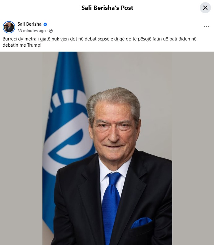 sali berisha sa