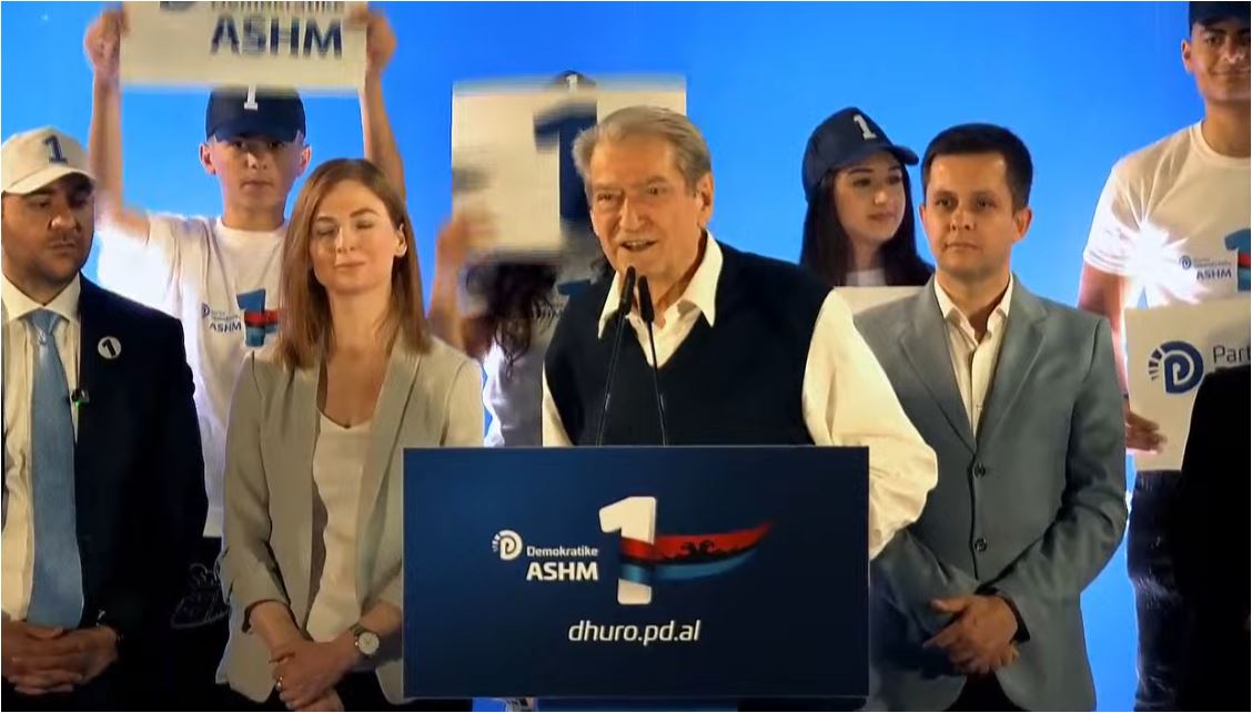 sali berisha xhamllek