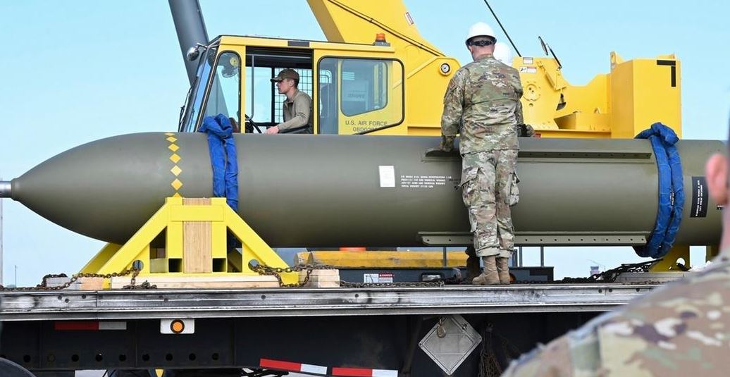 Bombat e tipit GBU-57