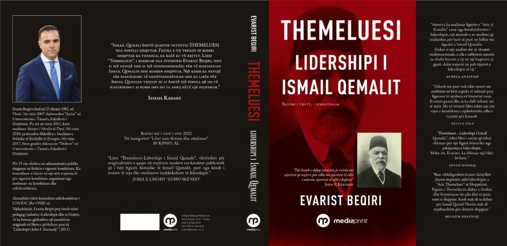 Libri që portretizon Ismail Qemalin si një lider me vizion të thellë diplomatik