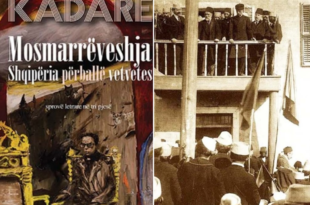 flamuri mosmarreveshjet kadare