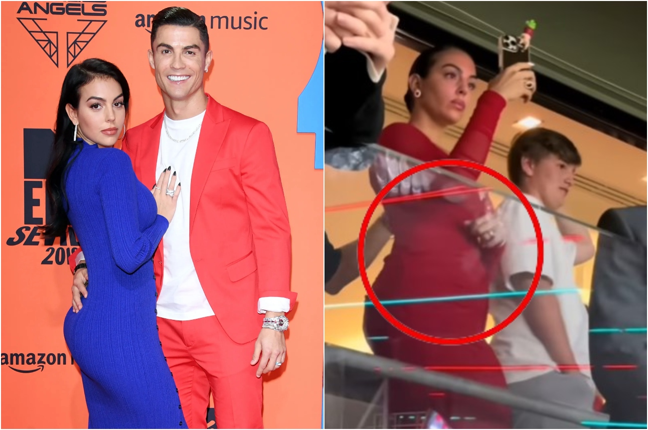 georgina rodríguez ronaldo
