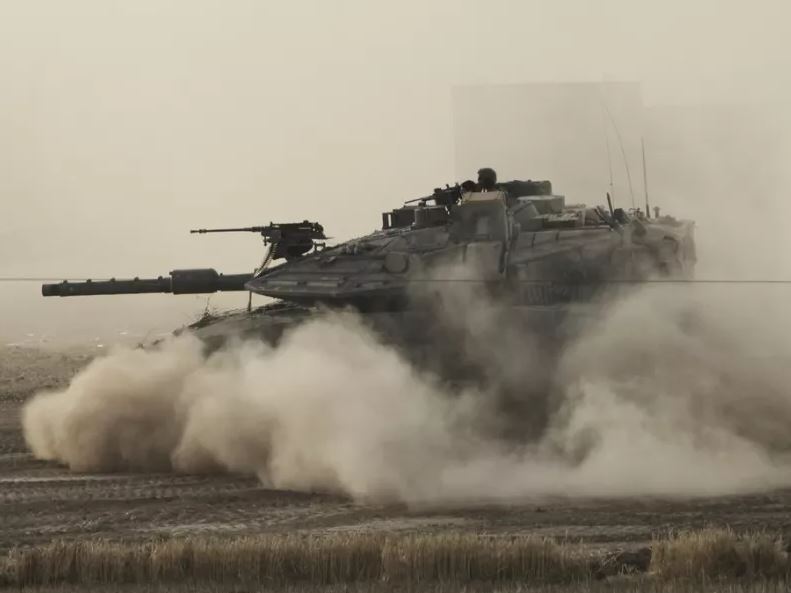 tank ushtarak
