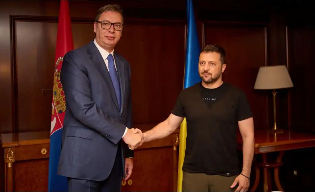 vucic zelensky