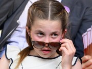 FOTOT/ Princesha Charlotte “vjedh” vëmendjen në finalen e Wimbledonit, mimikat e saj nuk i shpëtojnë kamerave
