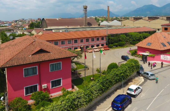 Fabrika e Tullave "Edil Centro" 