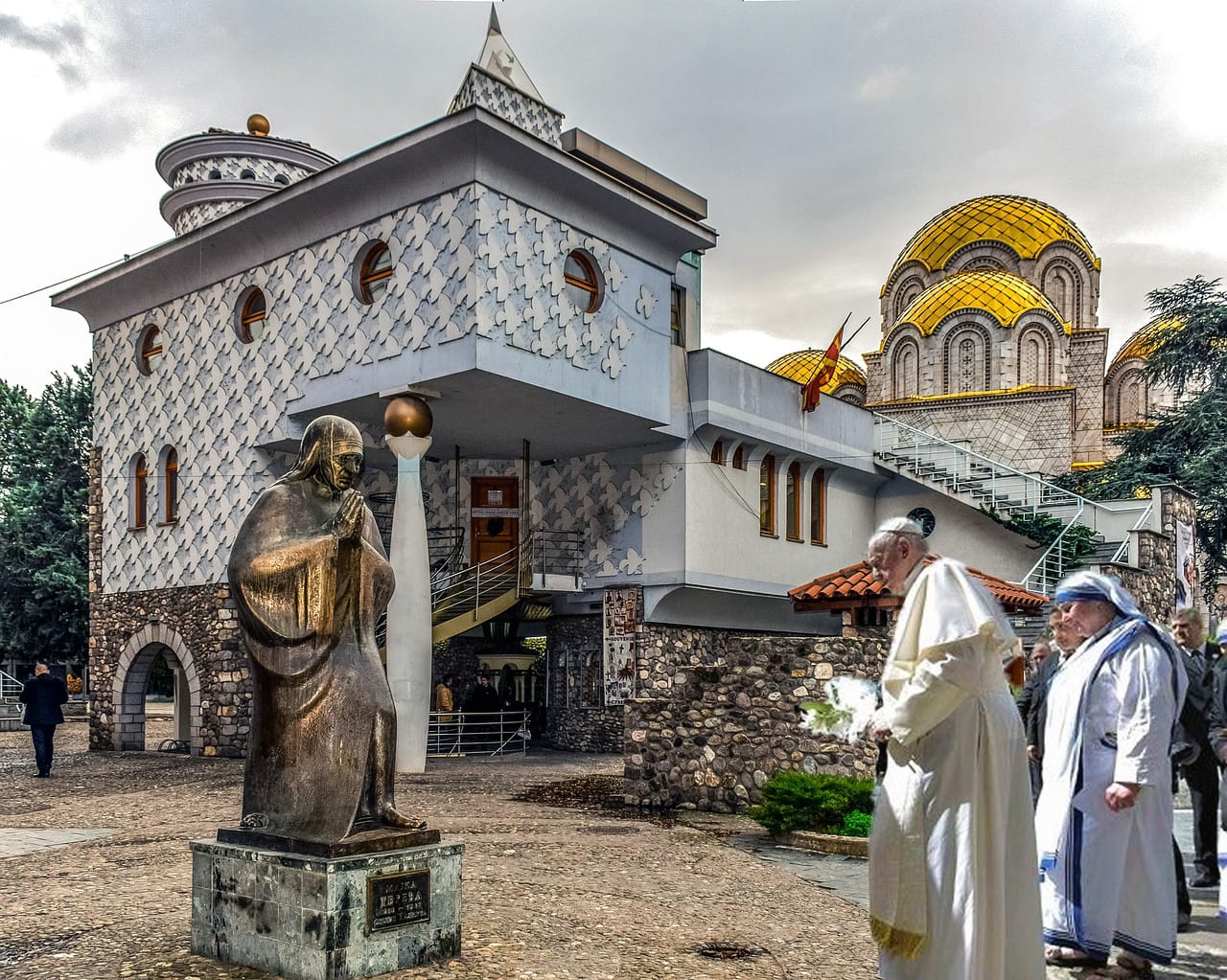 Shtëpia në Shkup ku lindi Nënë Tereza