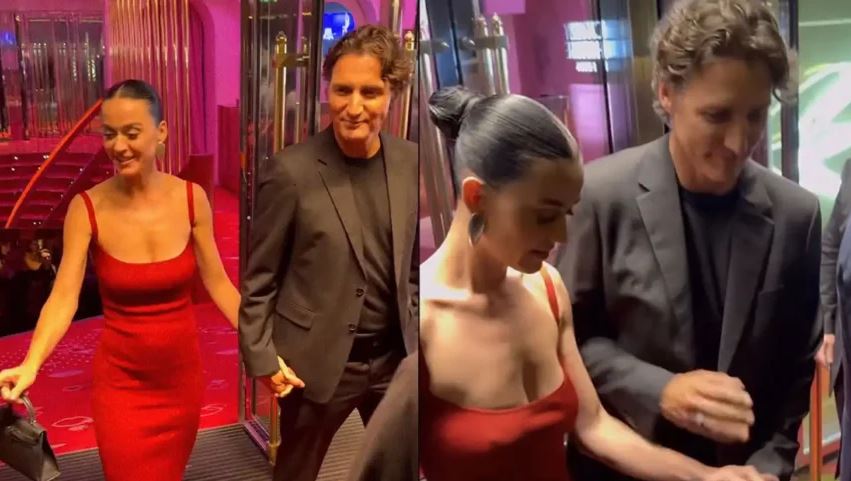 Katy Perry and Justin Trudeau