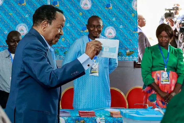 Paul Biya