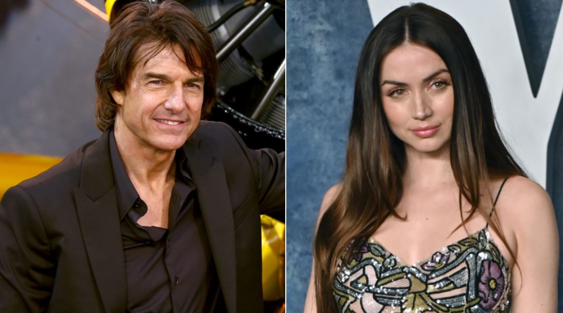 Tom Cruise dhe Ana de Armas