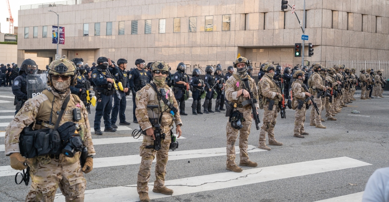 garda amerikane