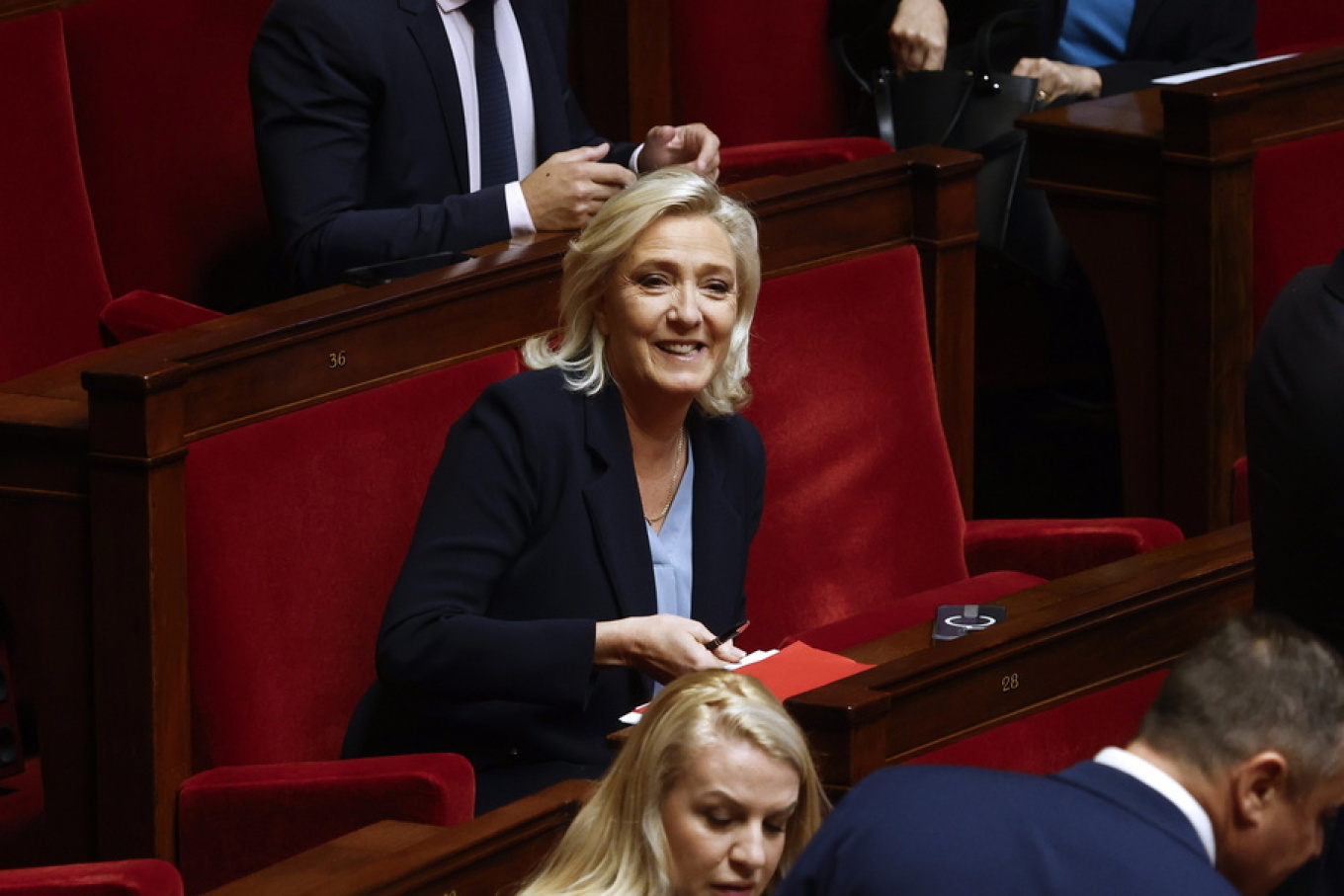 le pen