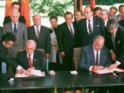 Kush janë 3 baballarët e bashkimit të Gjermanisë, çfarë përmbante dokumenti final me 10 pika! Mëngjesi historik i 3 tetorit 1990, si e arriti sovranitetin e plotë