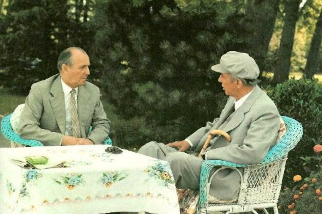 ramiz alia enver hoxha