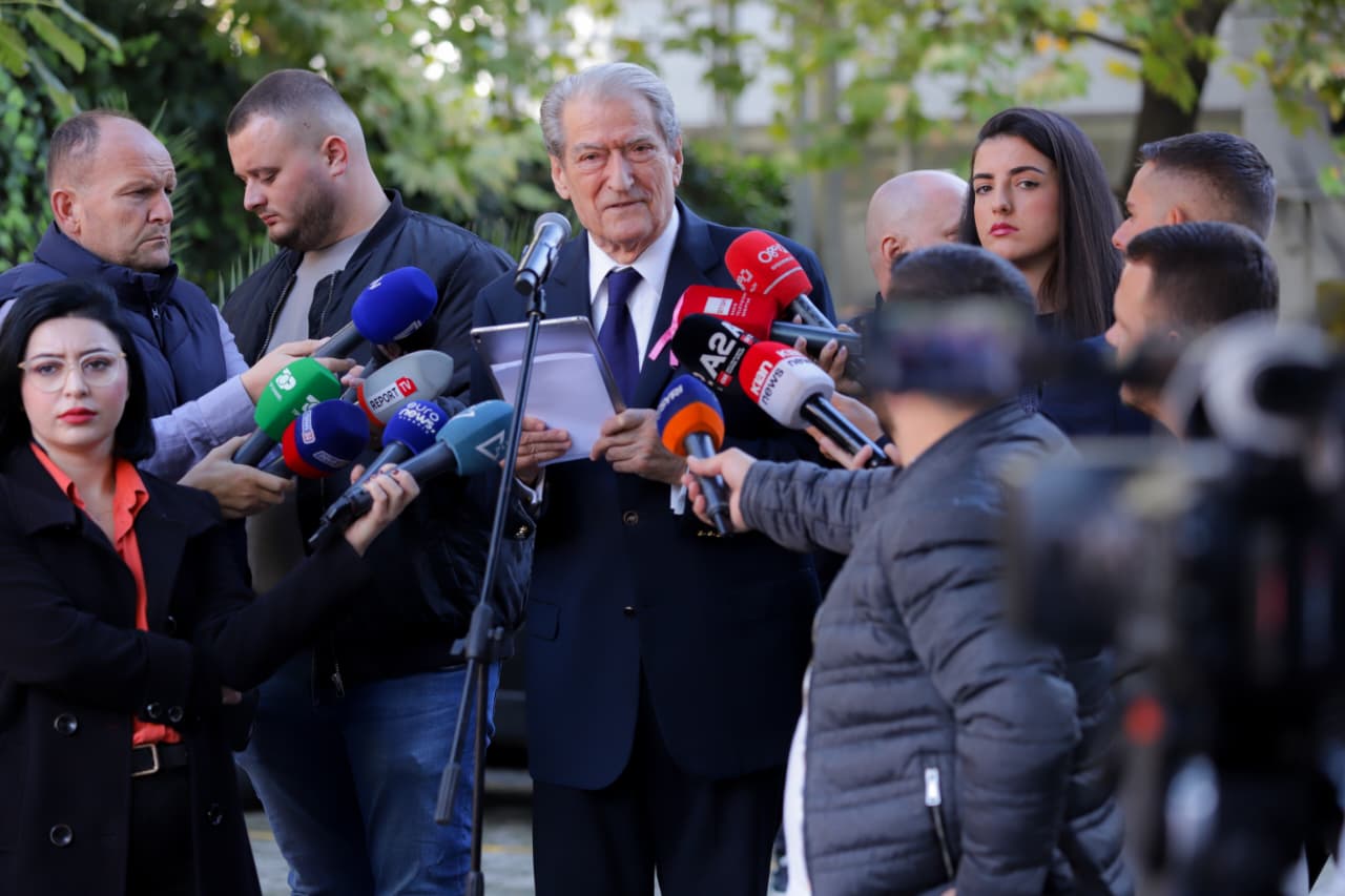 sali berisha1