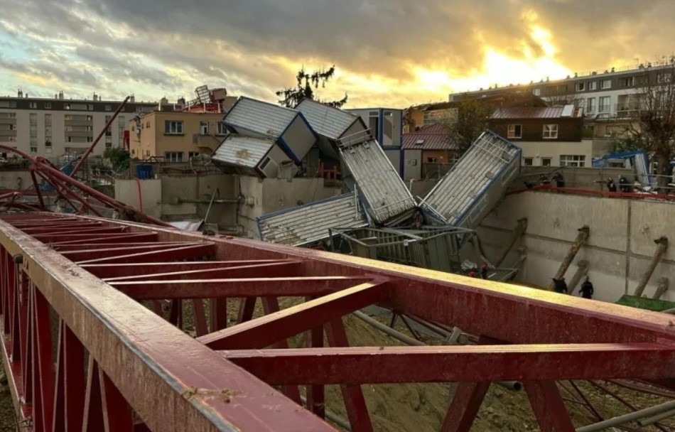 tornado ne Paris