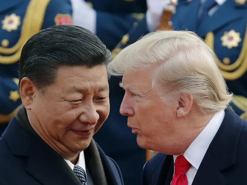 trump xi