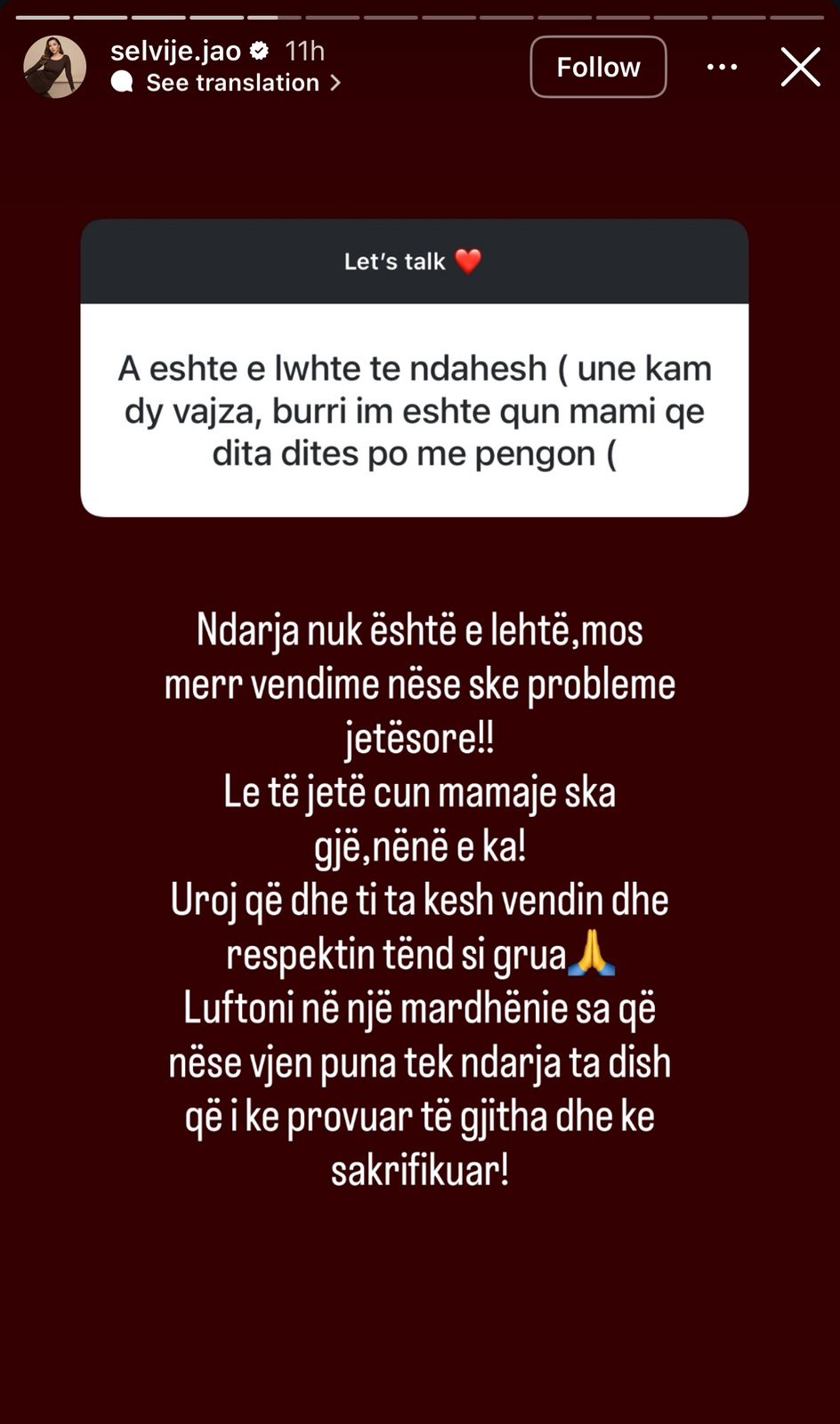 selvije jao