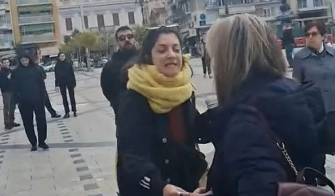 Christina Alexopoulou deputetja e nea Democracia