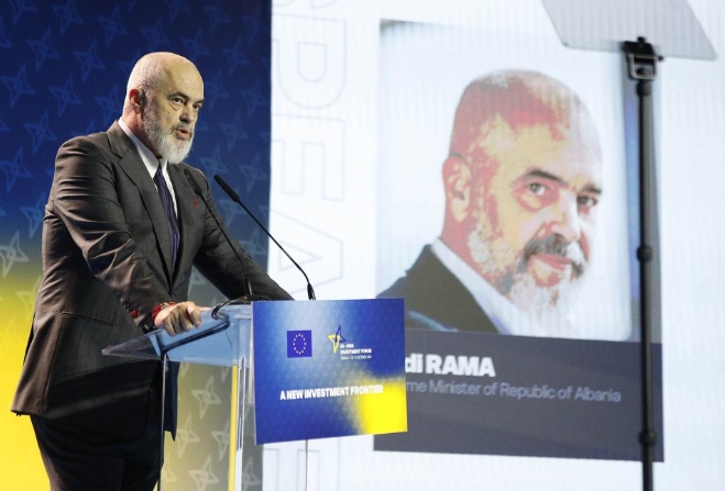 Edi rama Brukseli