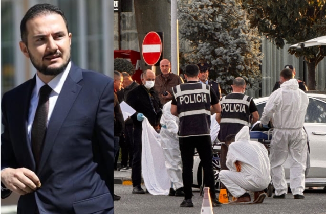 Ervin Salianji vrasja ne Rinas