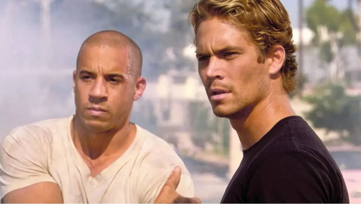 Paul Walker Vin Diesel