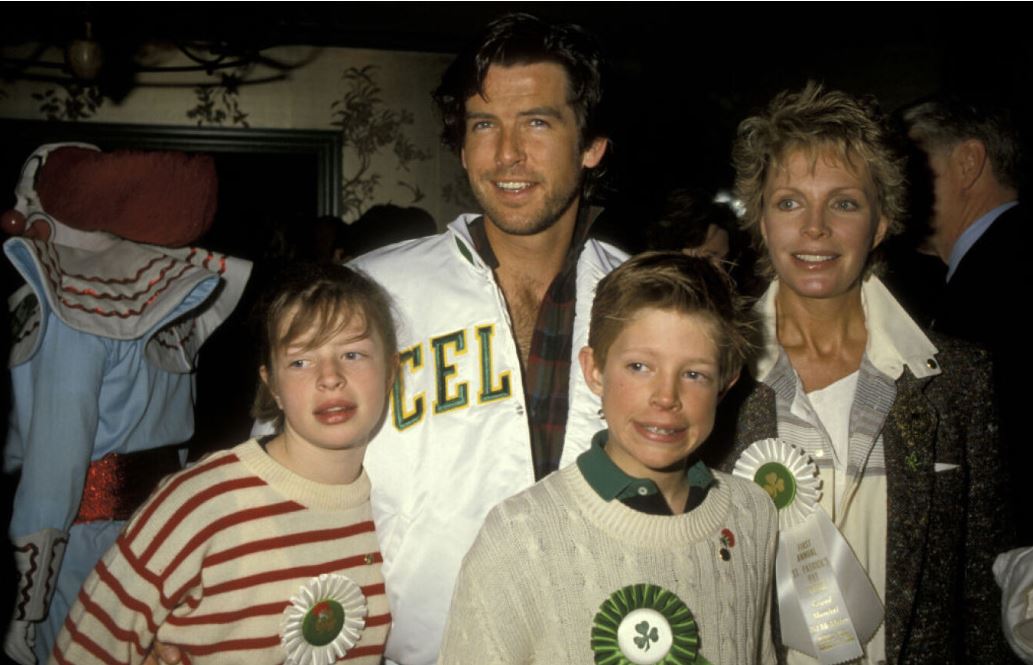 Pierce Brosnan familja