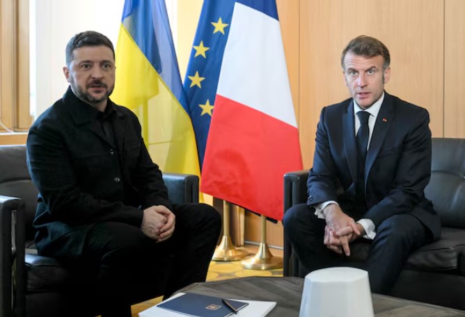 zelensky-macron