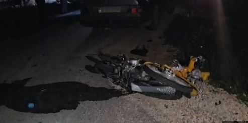 aksidenti motori