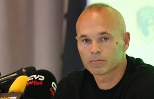 andres iniesta