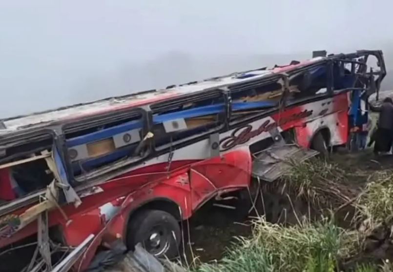 autobusi ekuador aksident