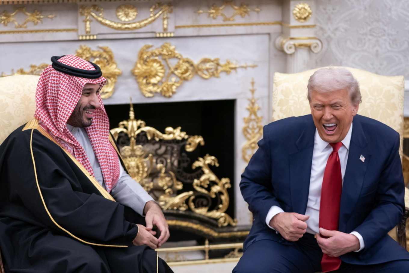 bin salman trump