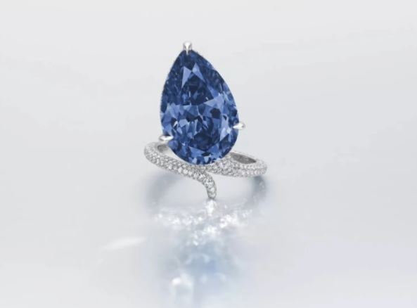 diamanti blu