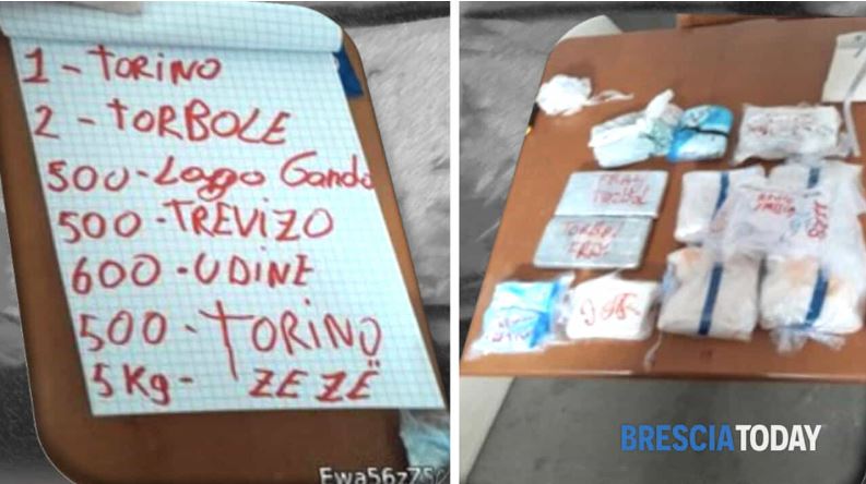 droga itali