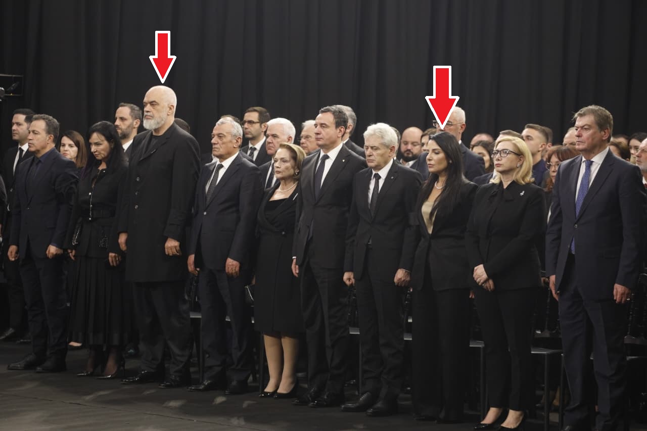 edi rama belinda balluku