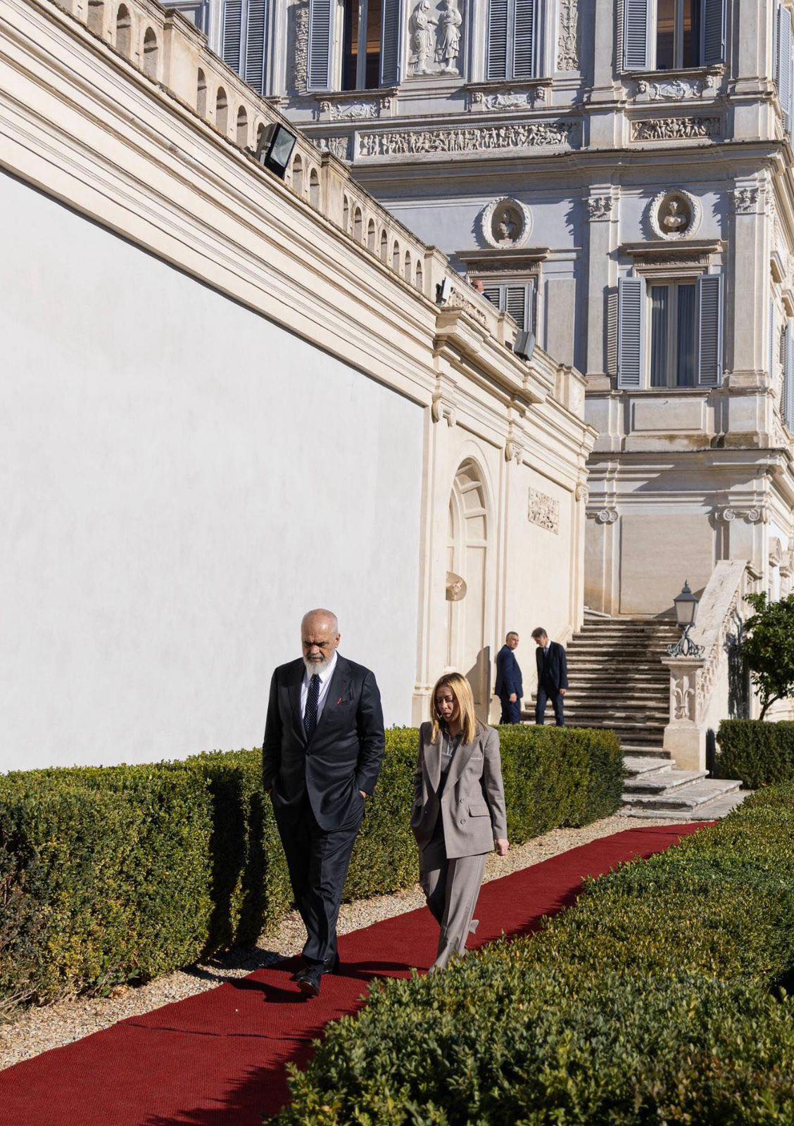edi rama giorgia meloni (5)
