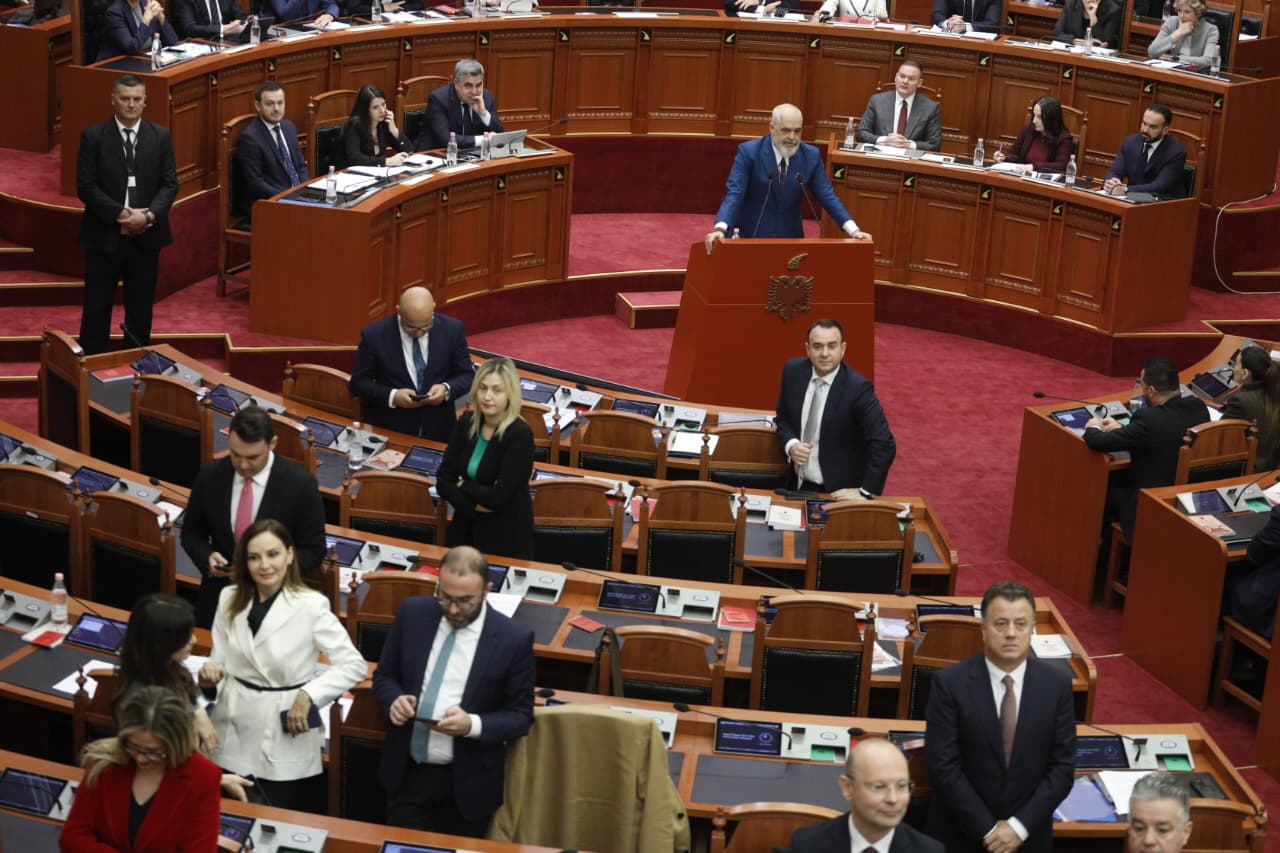 edi rama kuvend opozita