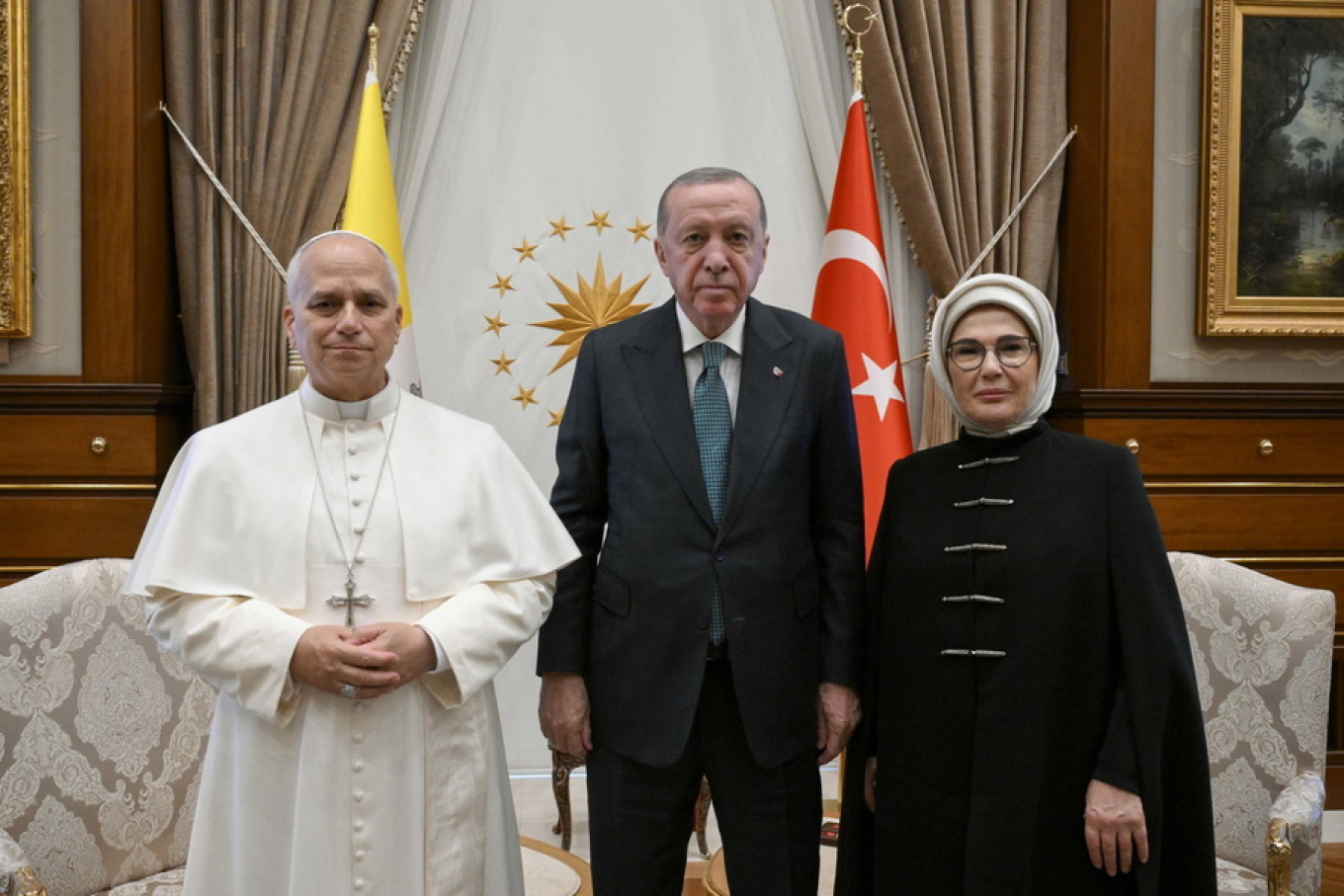 erdogan papa leoni XIV