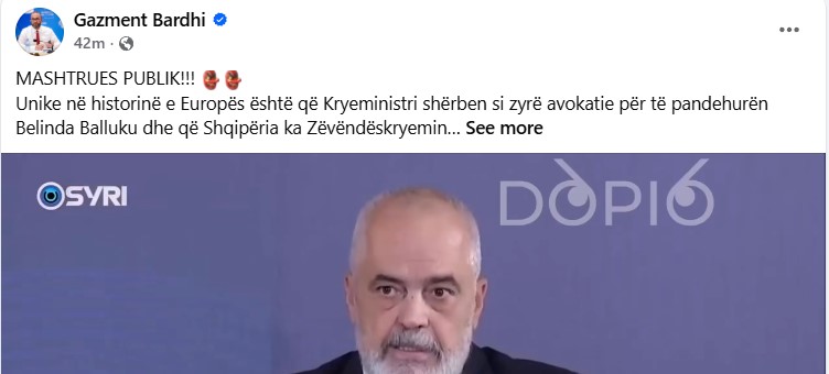 gazment bardhi