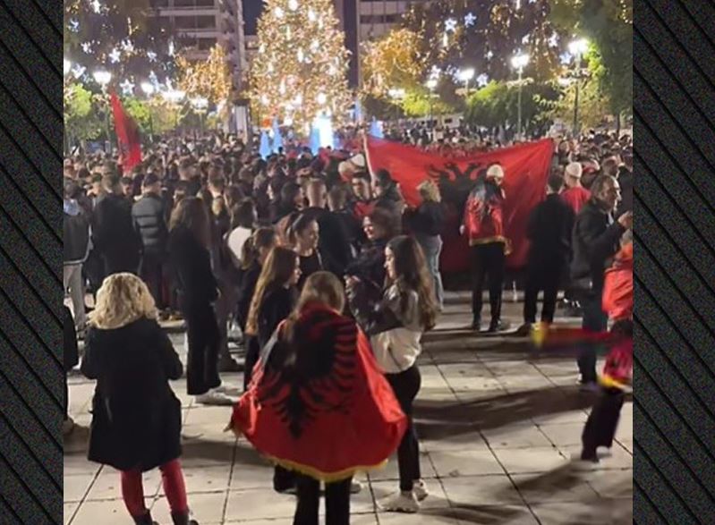 greqi festa flamuri shqiptaret
