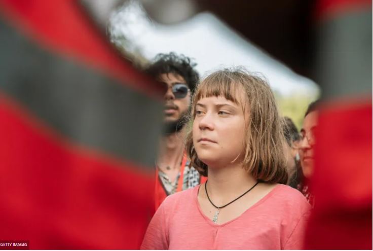 greta thunnberg