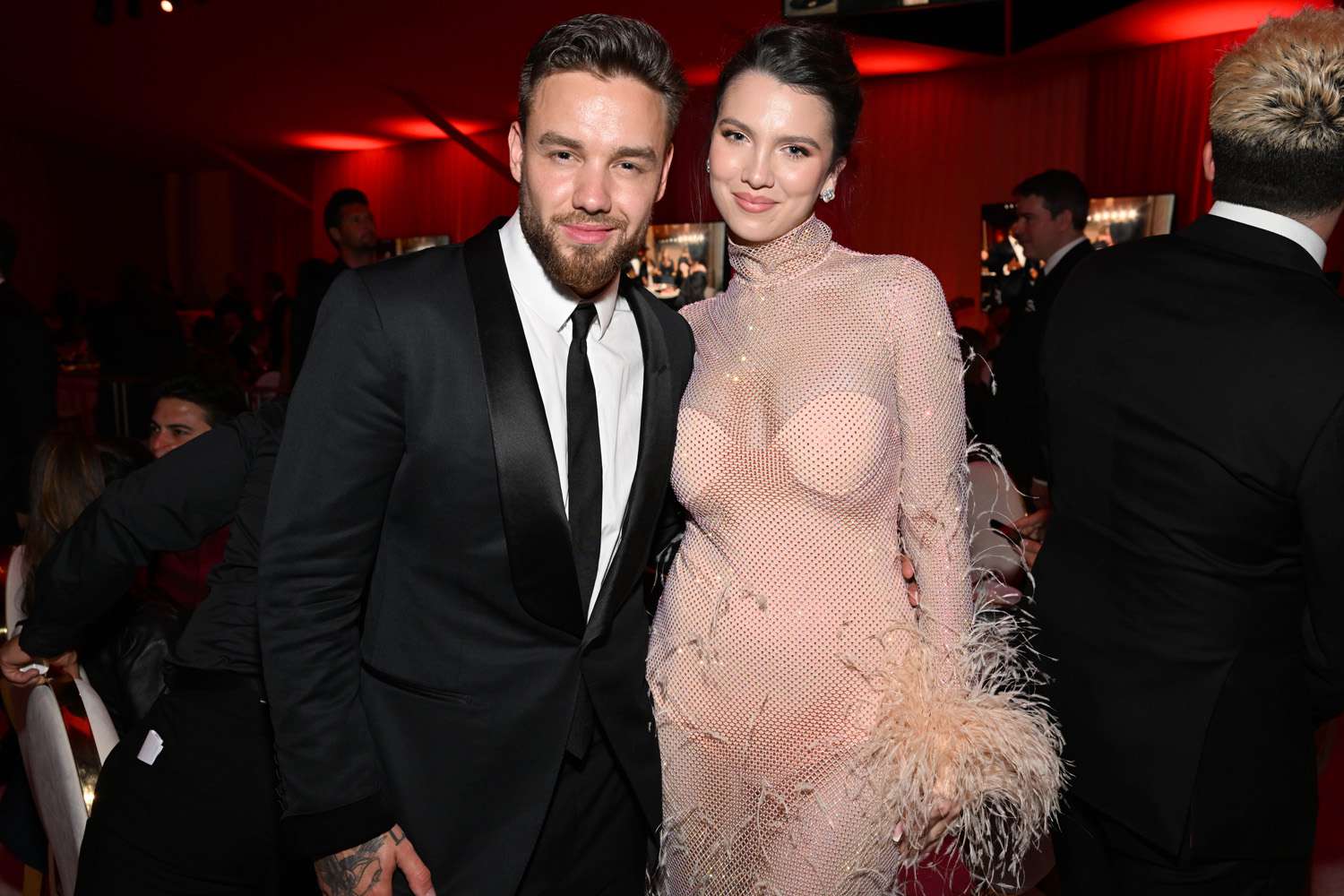 liam payne maya henry (2)