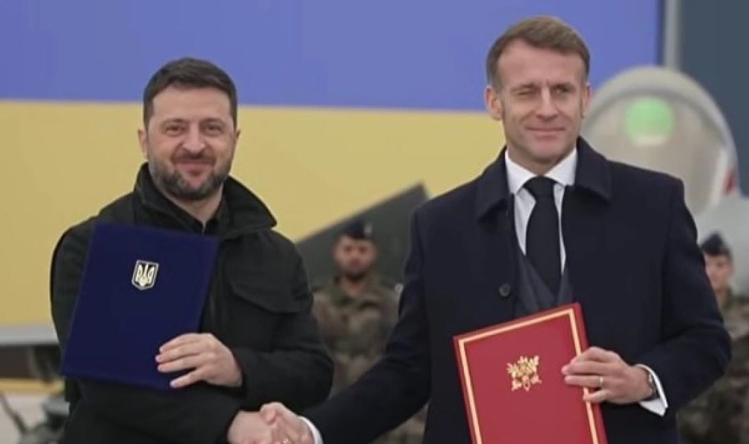 macron zelensky